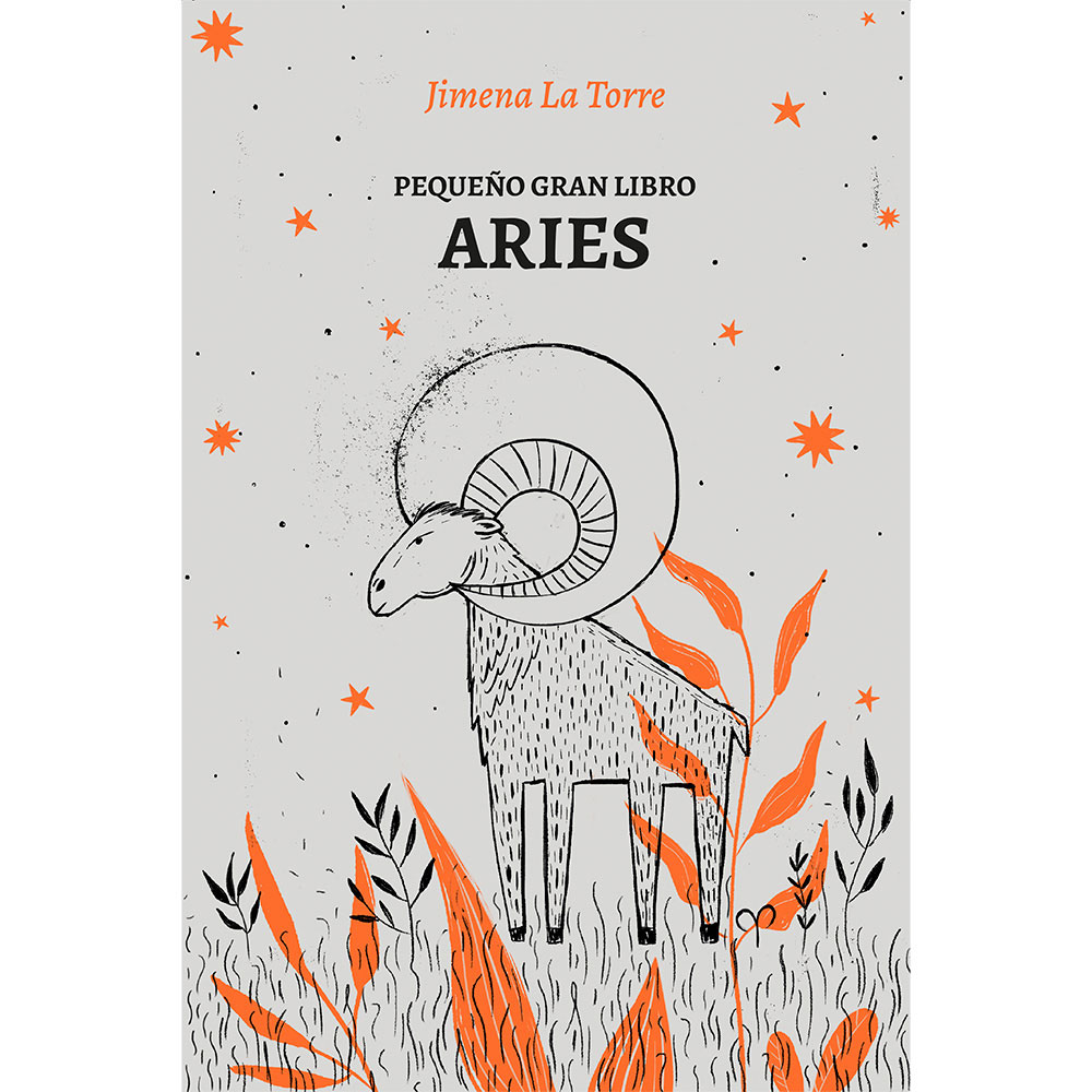 Libro Pequeño Gran Libro: Aries Autor Jimena La Torre