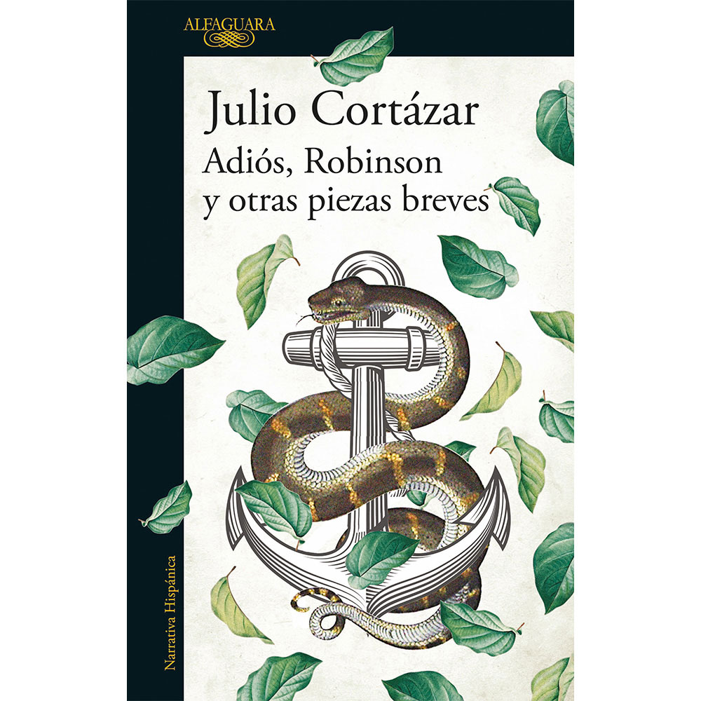 Libro Adiós, Robinson Y Otras Piezas Breves Autor Julio Cortázar