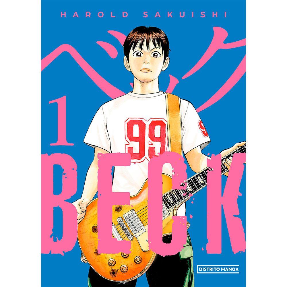 Libro Beck (Edición Kanzenban) 1 Autor Harold Sakuishi