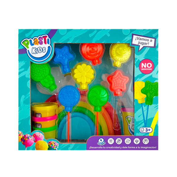 Súper Masas Para Modelar Con Accesorios