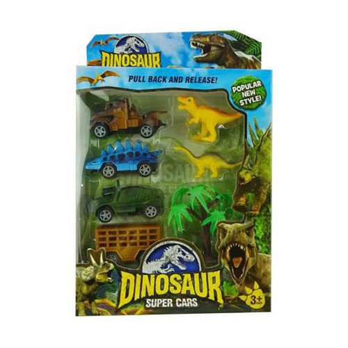 Súper Conjunto De Dinosaurios