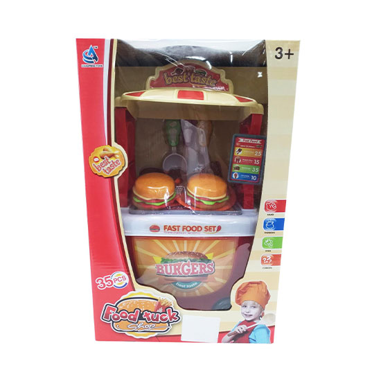 Mega Set De Hamburguesería