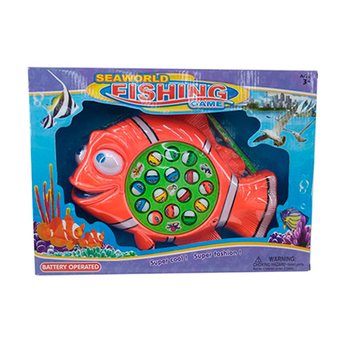 Mega Conjunto De Pesca Nemo