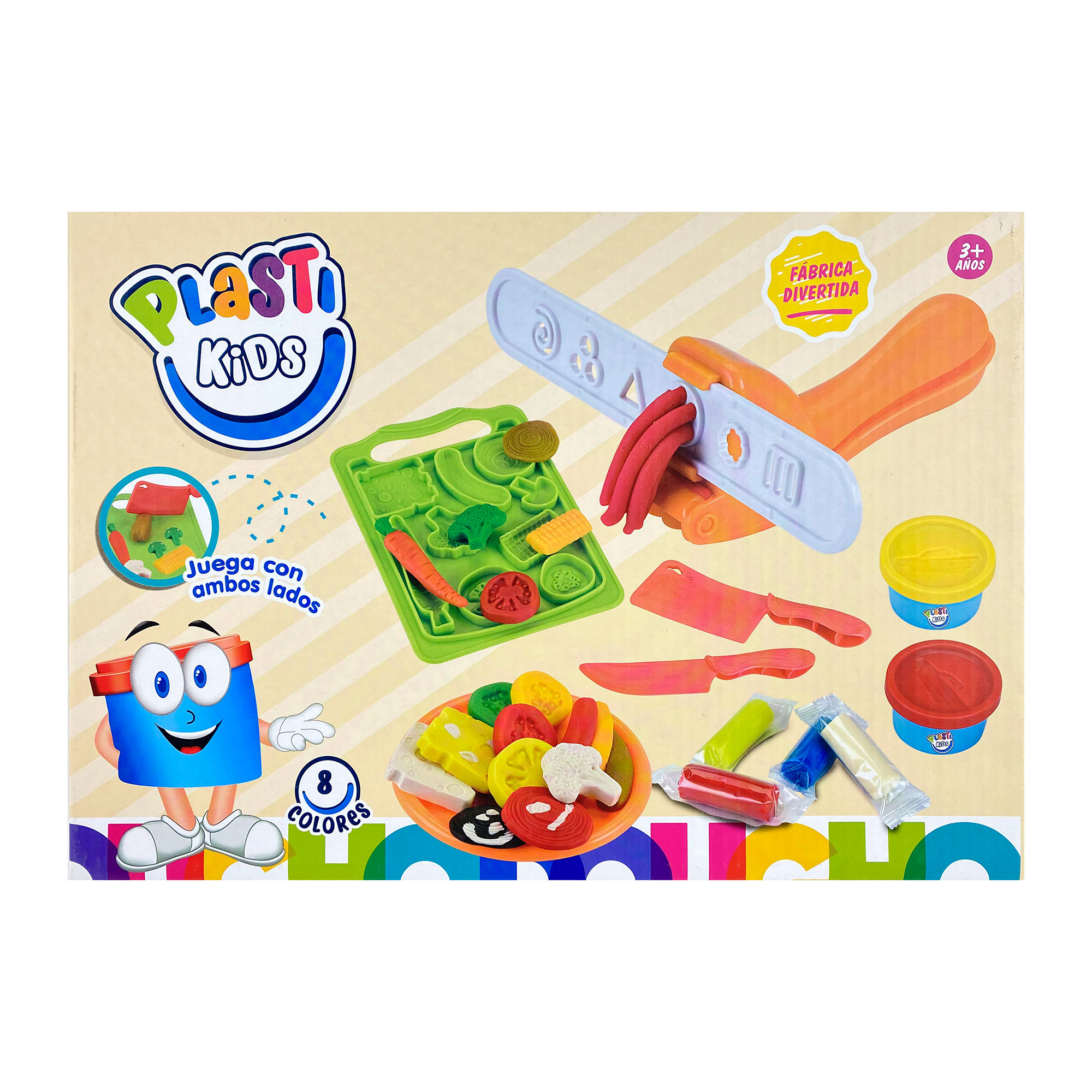 Masas Para Modelar Con Accesorios