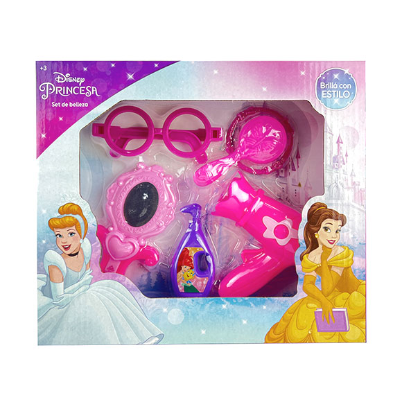 Set Belleza Princesas