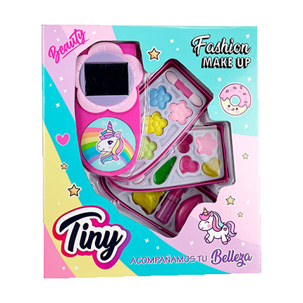 Set De Maquillaje Celular-Sombra 26,5x22x5 cm