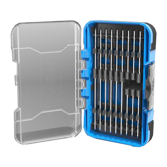 Set Hojas para Sierra Caladora Gamma 18 Piezas