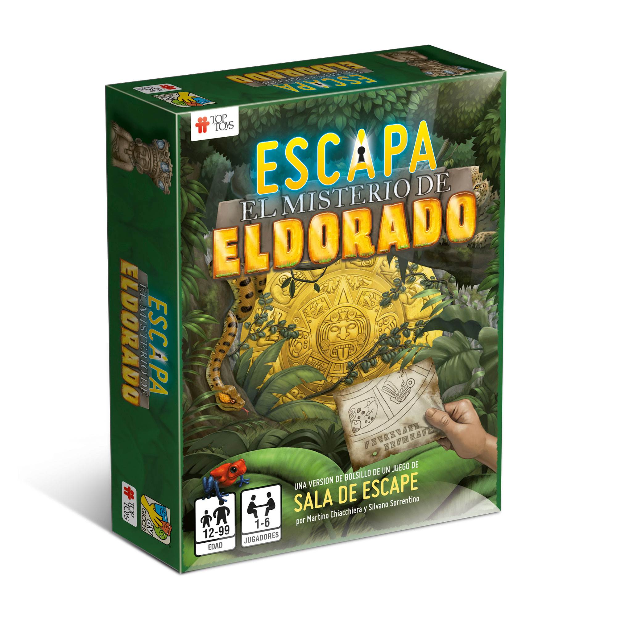 Cartas ¡Escapá! El Misterio