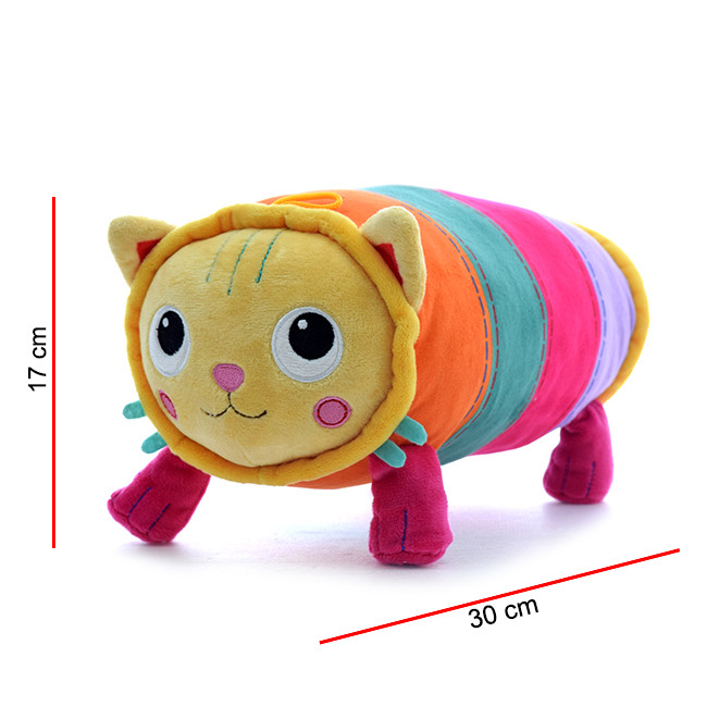 Peluche Pillow Cat 25Cm Gabby Dol House