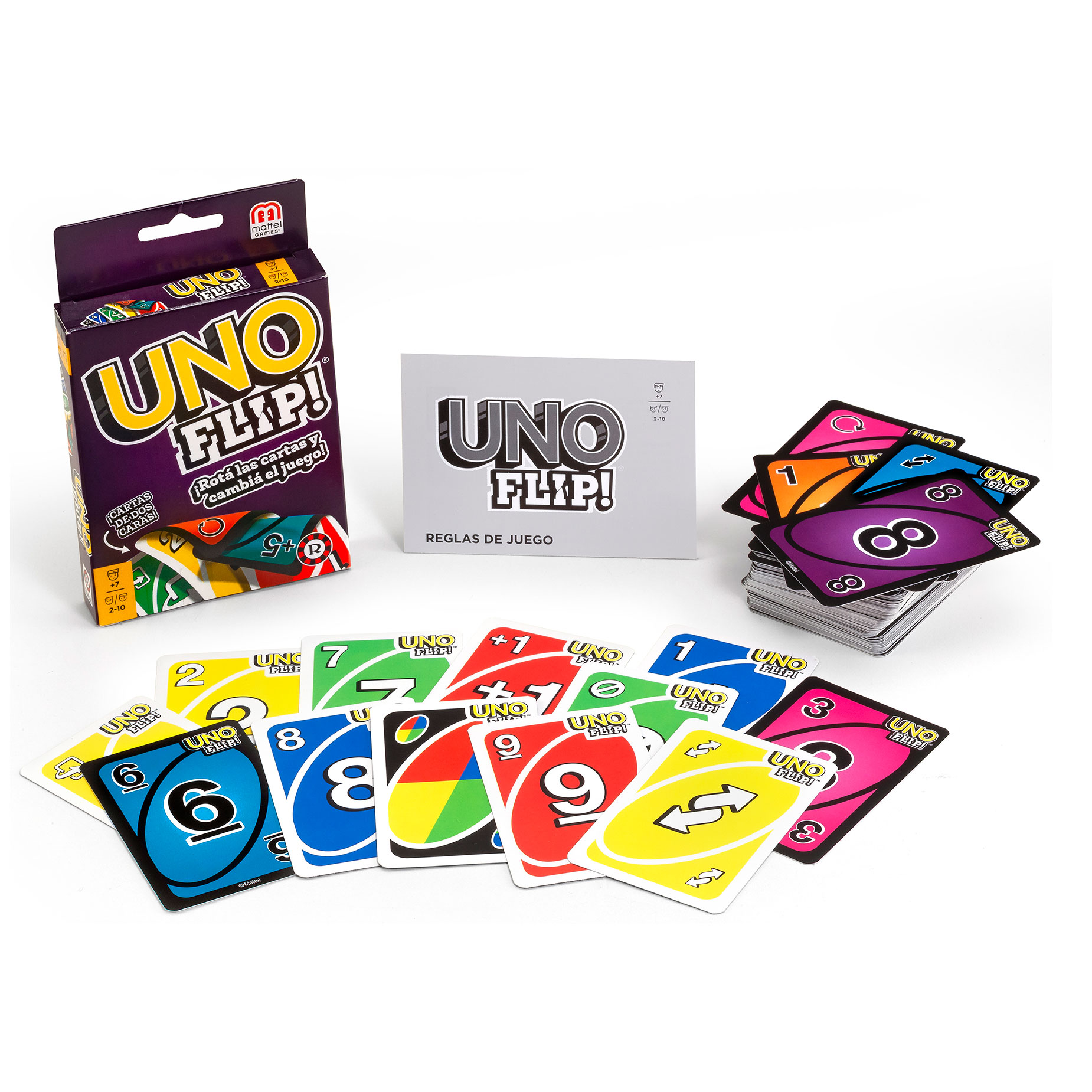 Juego de Mesa Uno Flip Ruibal