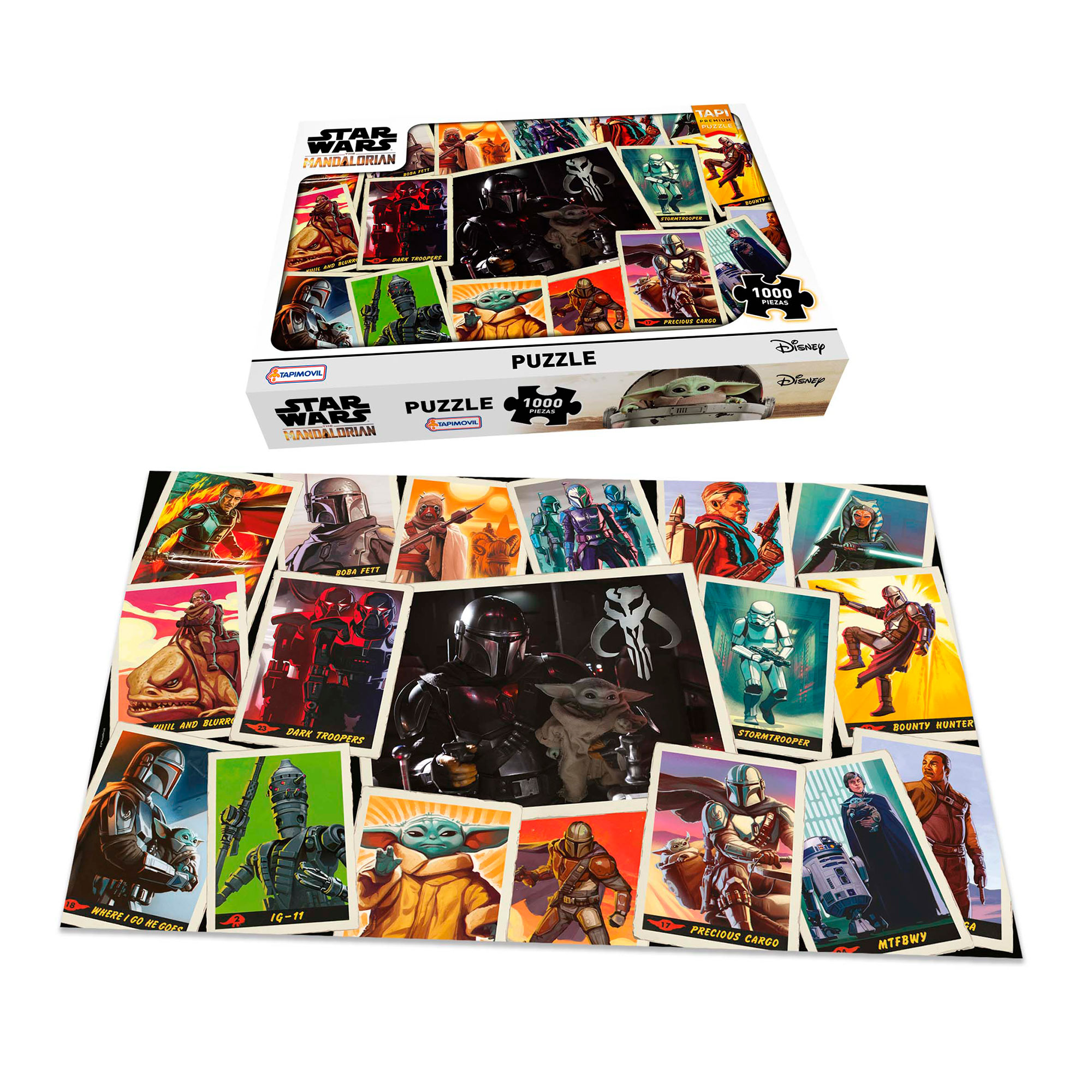 Rompezabezas 1000 Piezas Star Wars