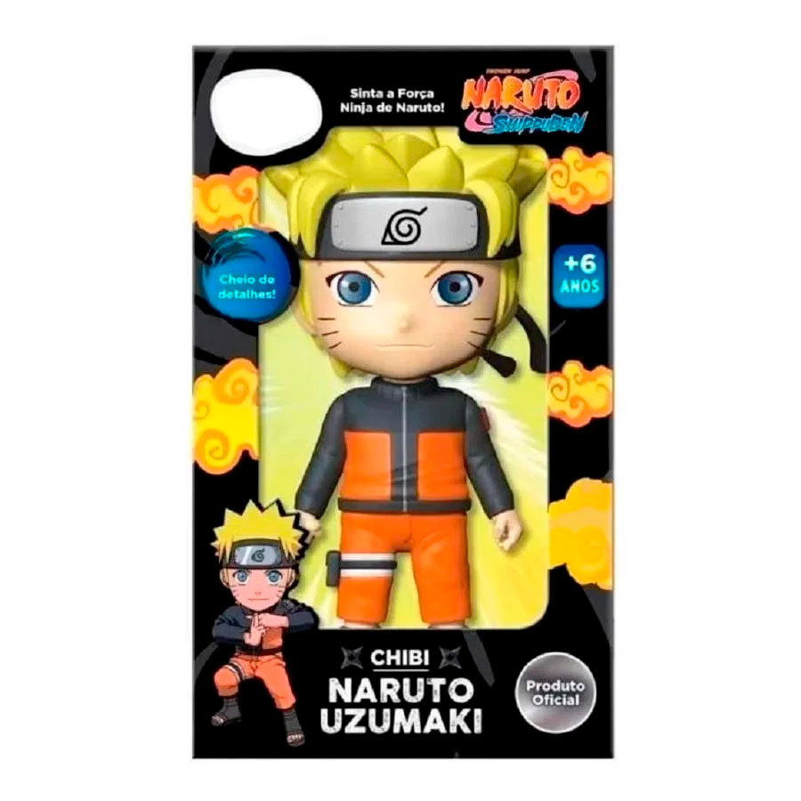 Muñeco Naruto Uzumaki 14cm