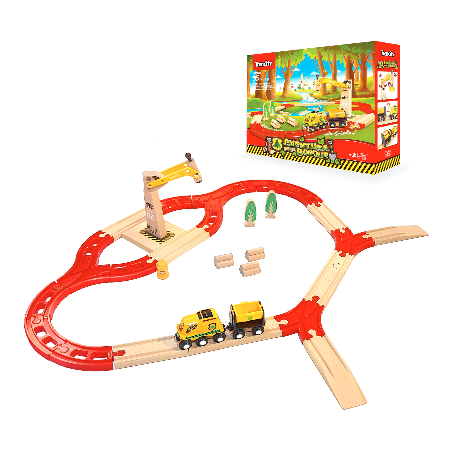 Kit Aventuras En El Bosque 