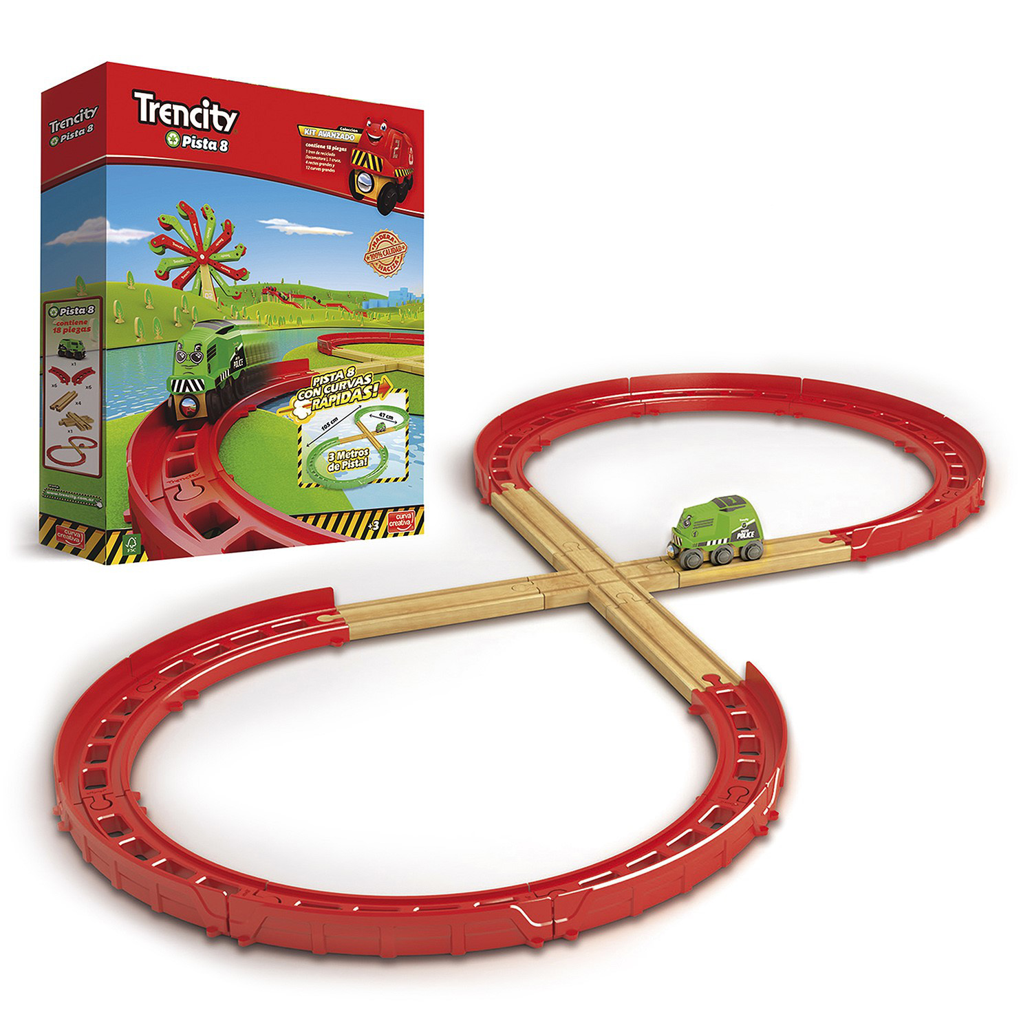 Kit Avanzado Pista 8