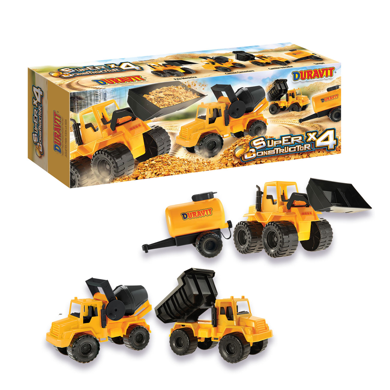 Camión Constructor 4