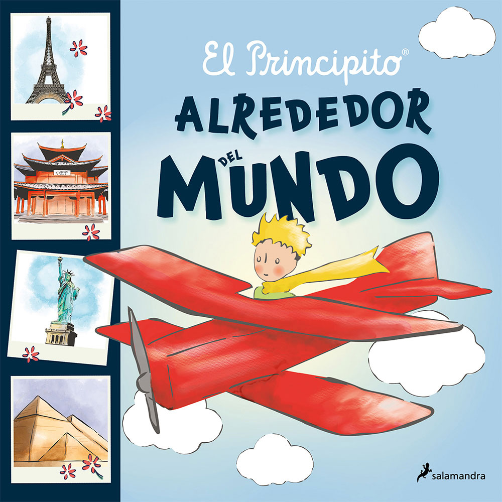 Libro El Principito. Alrededor Del Mundo Autor Antoine de Saint-Exupéry