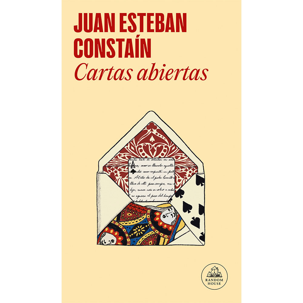 Libro Cartas Abiertas Autor Juan Esteban Constaín