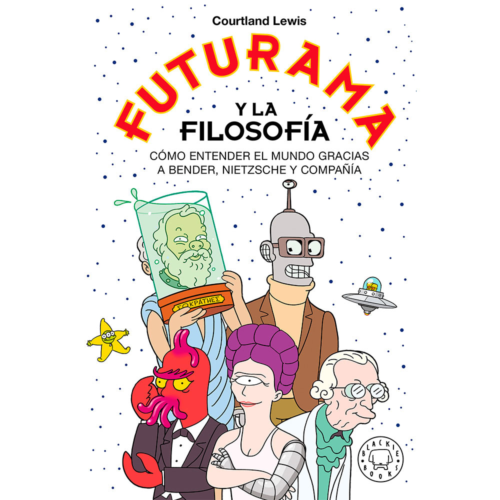 Libro Futurama Y La Filosofía Autor Lewis Courtland