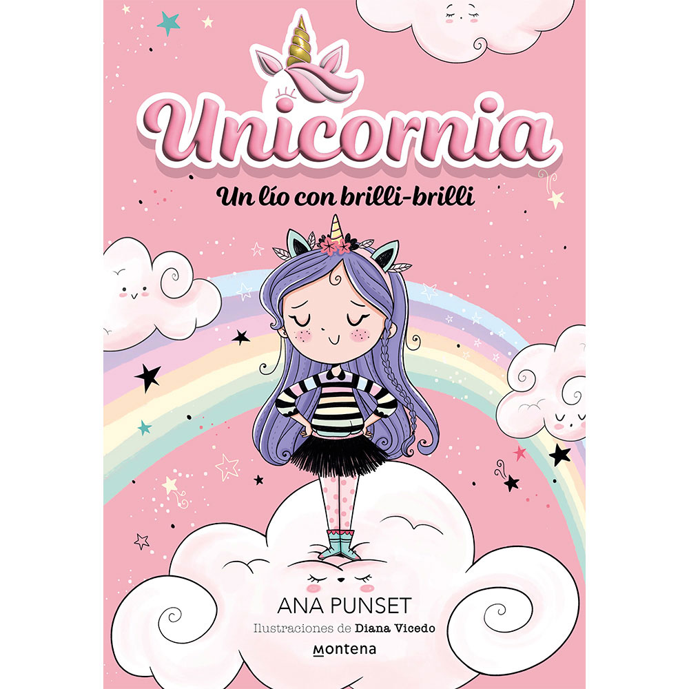 Libro Unicornia 1 - Un Lío Con Brilli-Brilli Autor Ana Punset