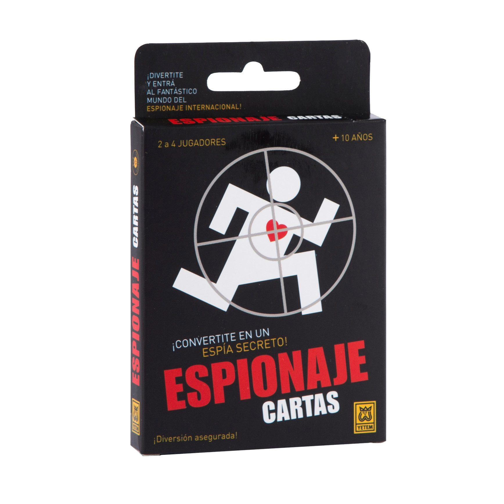 Juego Espionaje Cartas