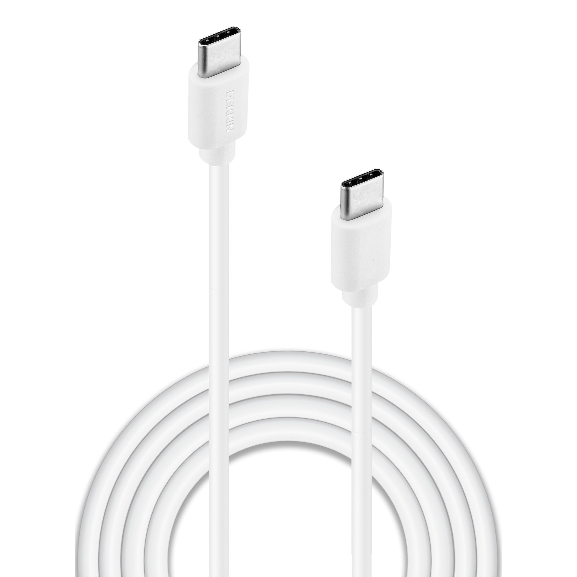 Cable Dekkin Tipo C CA-359 Blanco