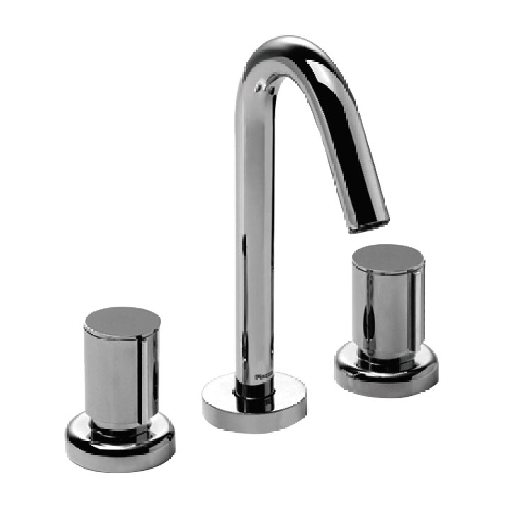 Grifería Lavatorio Baño Pico De Caño Compresión Piazza Domani