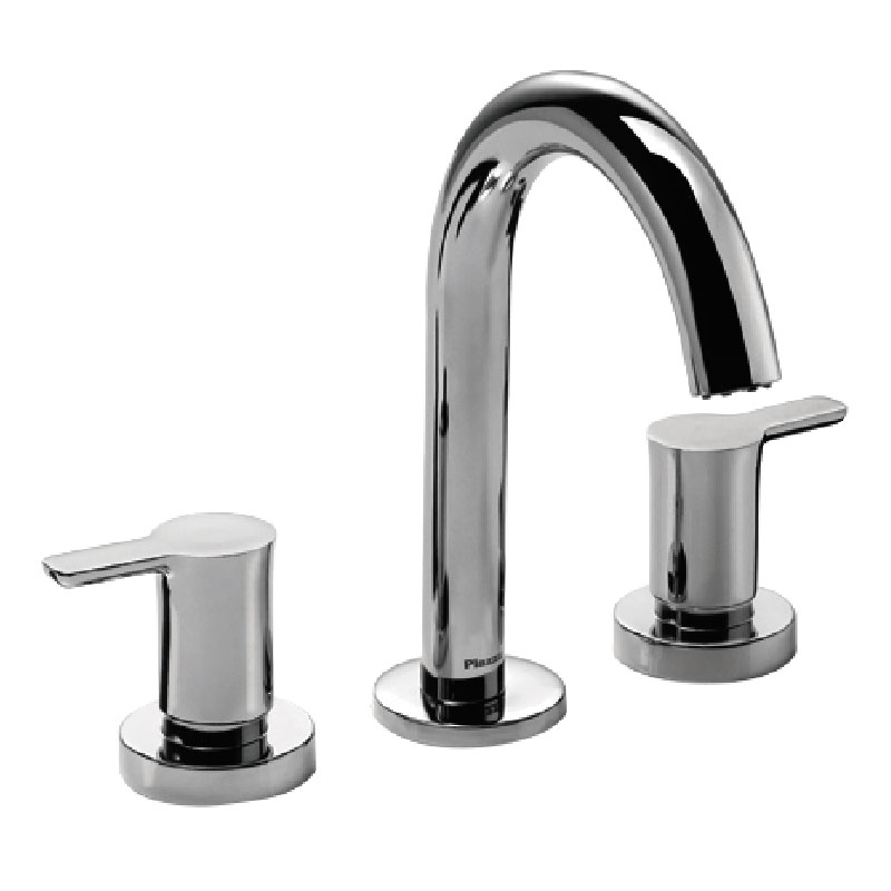 Grifería Lavatorio Baño Mesada Cierre Cerámico Piazza Logos