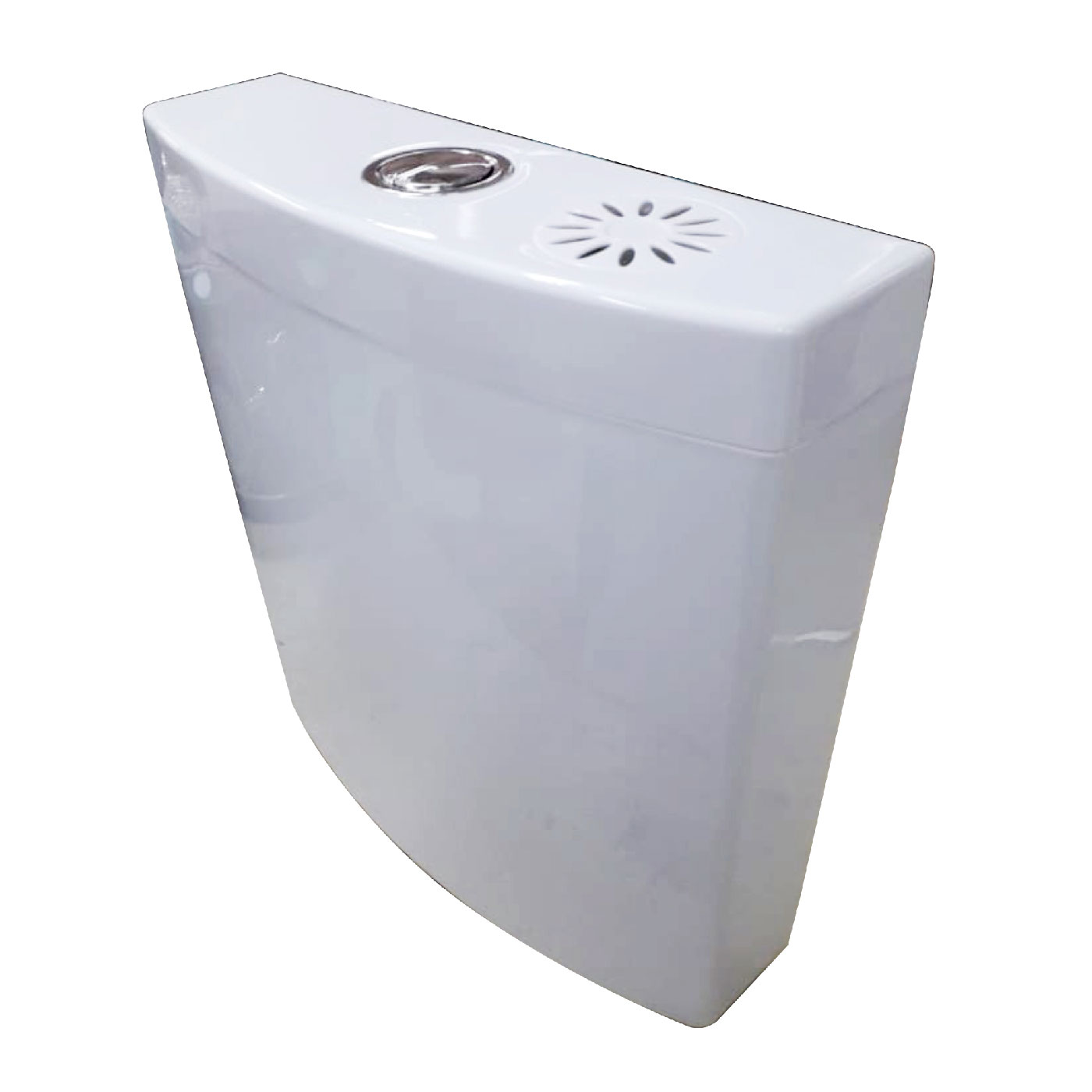 Depósito De Colgar Plástico Piazza Domani Sanitarios 12 Lts