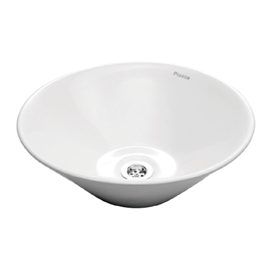 Bacha De Apoyo Redonda Piazza 42x42x15 cm