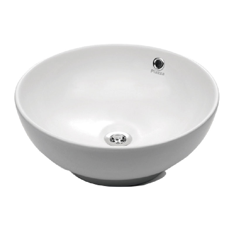 Bacha De Apoyo Redonda Piazza 43x43x17,5 cm