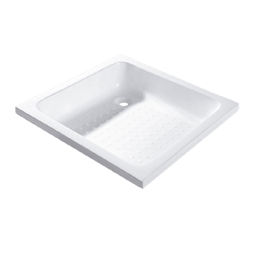 Grifería Plato De Ducha Acrílico Reforzado 80x10x80 cm