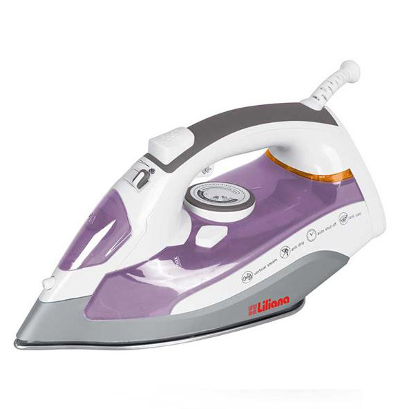 Plancha a Vapor Liliana RPV502