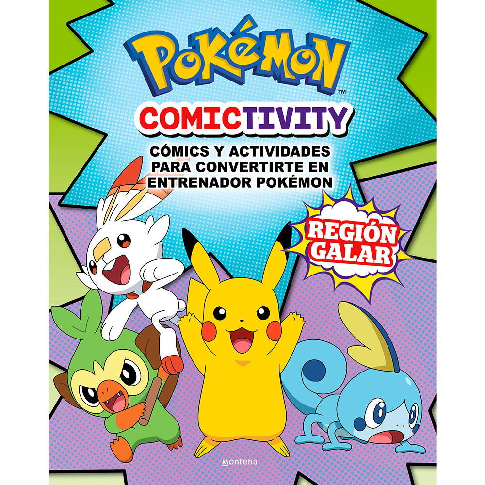 Libro Comictivity (Colección Pokémon) Autor  The Pokémon Company