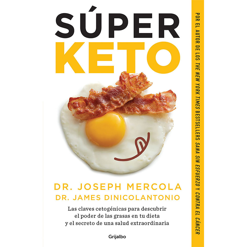 Libro Súper Keto Autor Joseph Mercola
