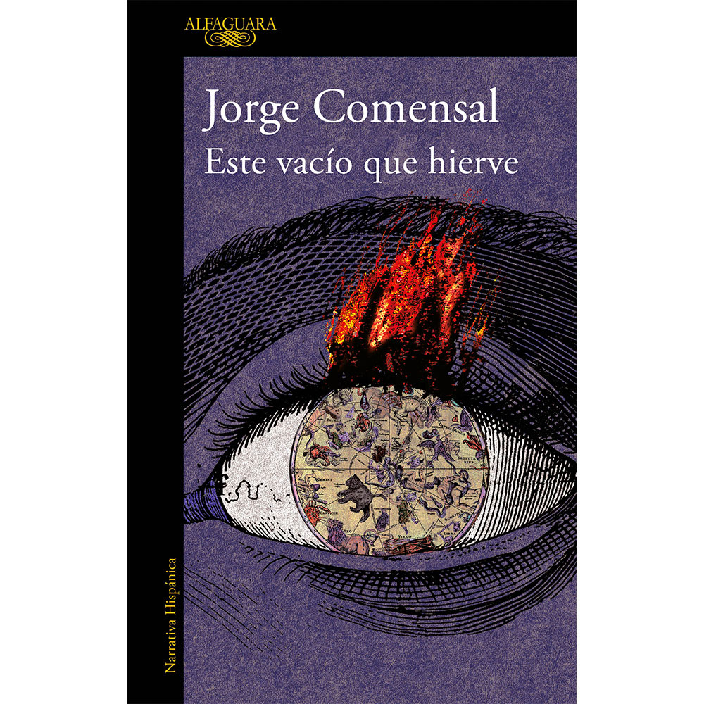 Libro Este Vacío Que Hierve Autor Jorge Comensal