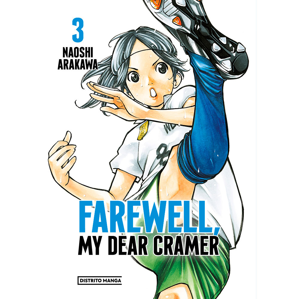 Libro Farewell, My Dear Cramer 3 Autor Naoshi Arakawa