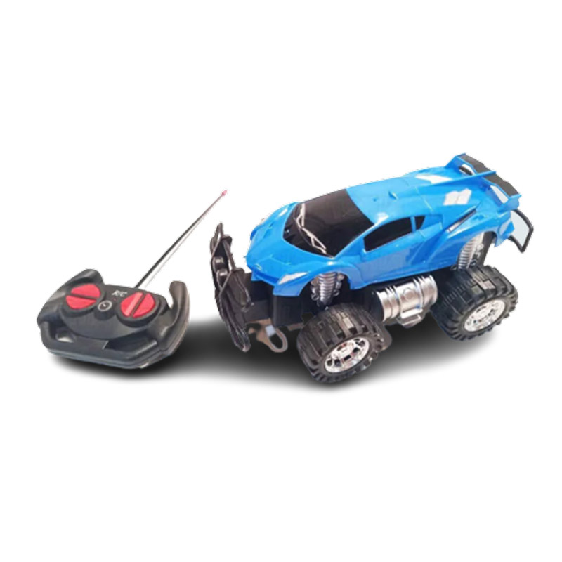 Jeep a Radio Control Azul
