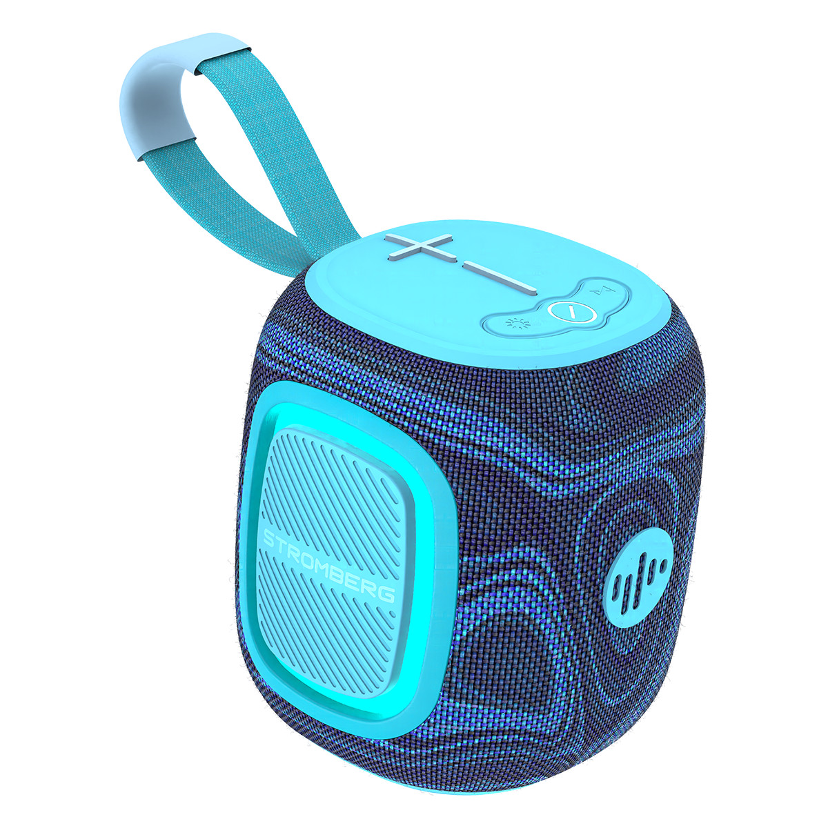 Parlante Portátil Bluetooth Stromberg Spark 10W Azul