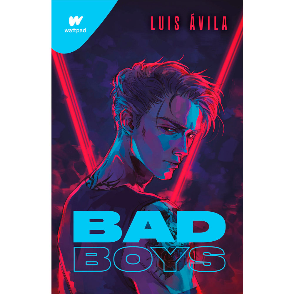 Libro Bad Boys Autor Luis Ávila