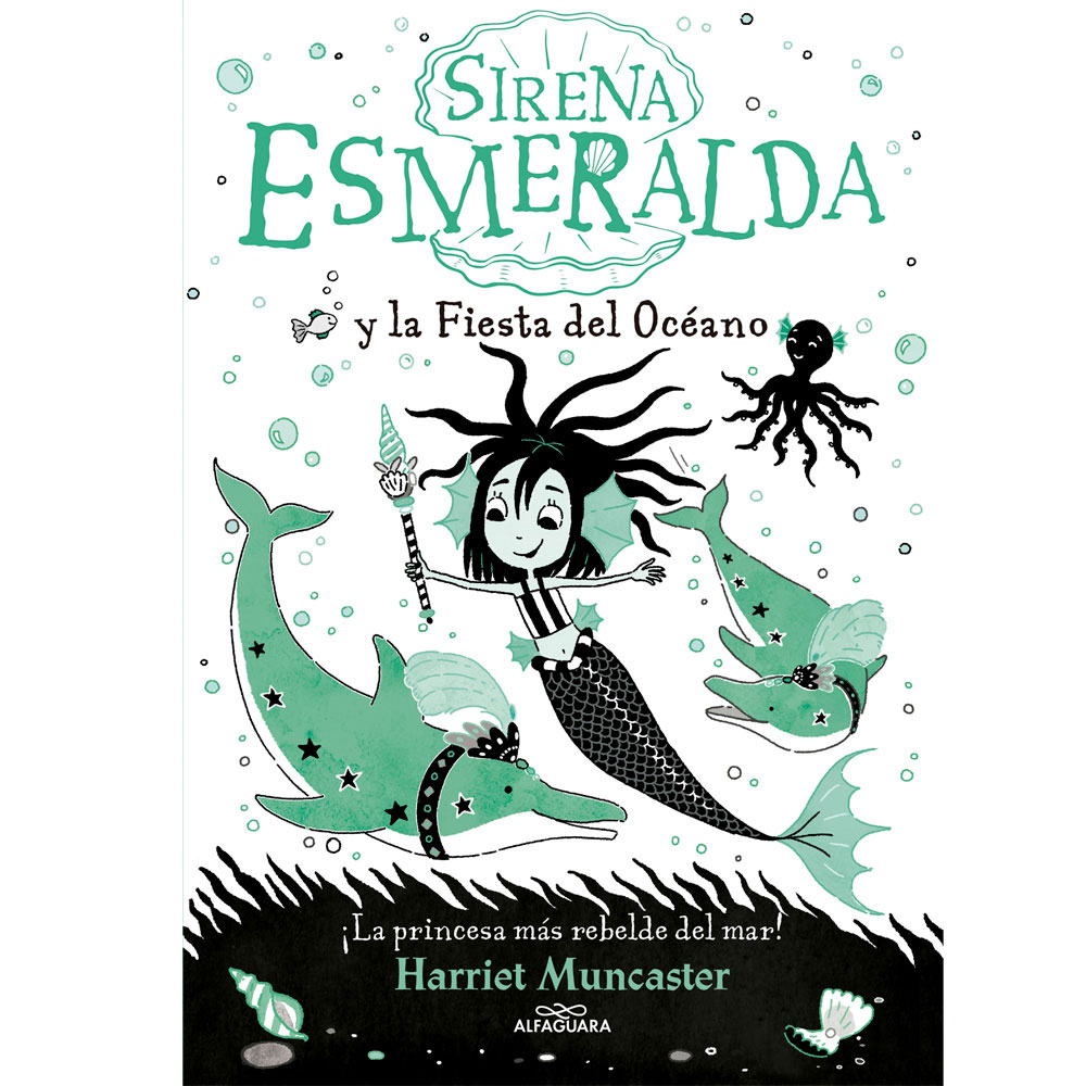 Libro Sirena Esmeralda y La Fiesta Del Océano Autor Harriet Muncaster