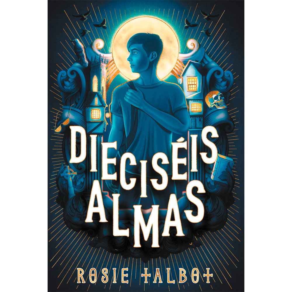 Libro Dieciséis Almas Autor Rosie Talbot