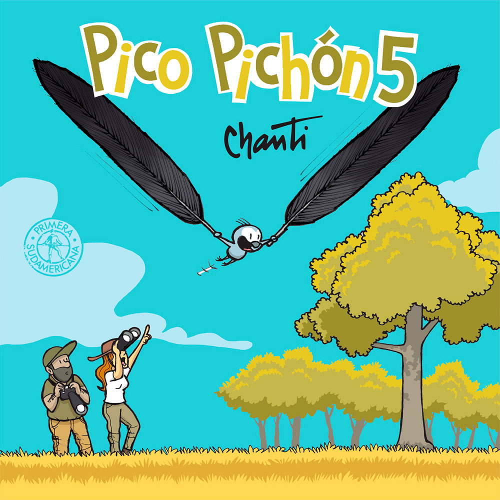 Libro Pico Pichón 5 Autor Chanti