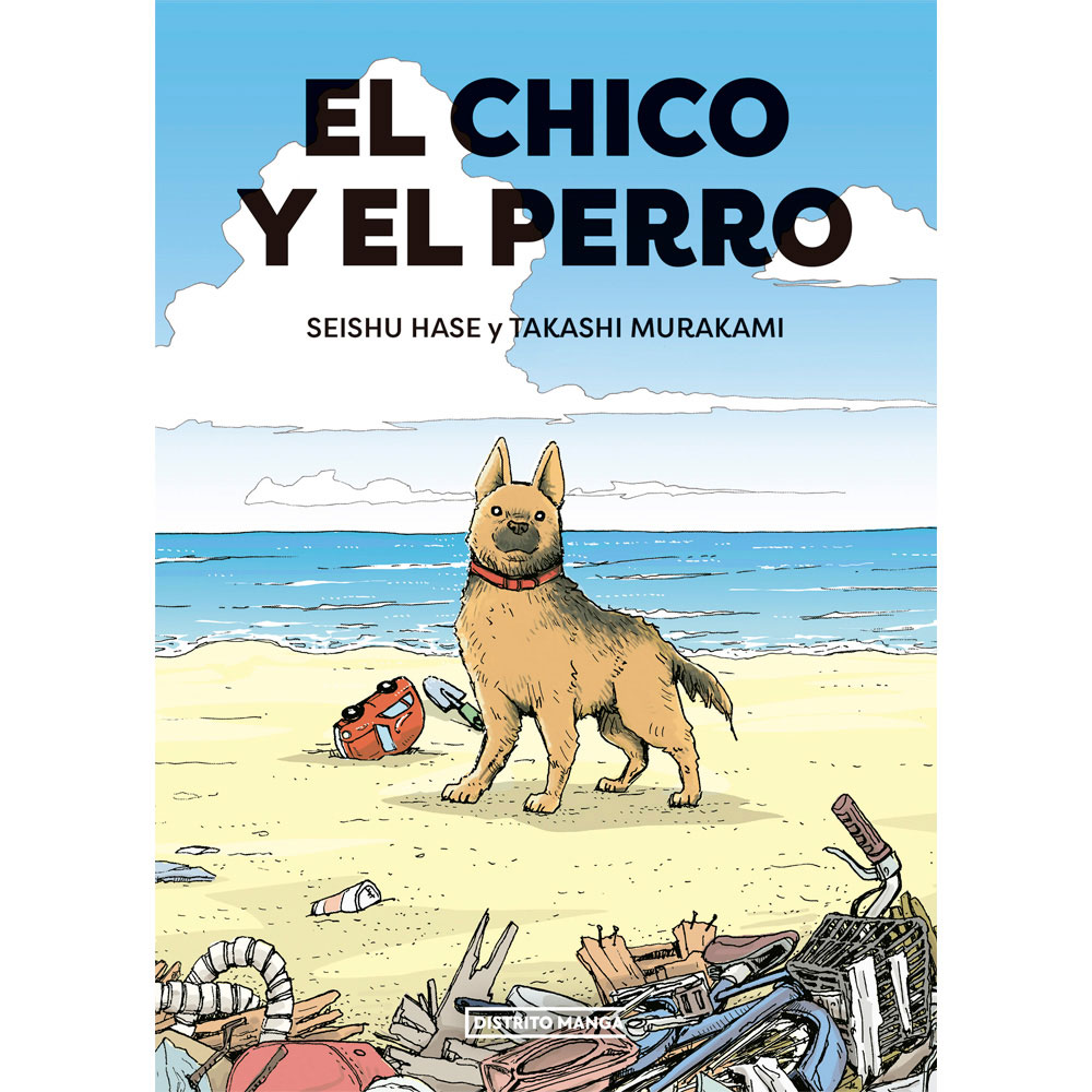 Libro El Chico Y El Perro Autor Takahashi Murakami y Hase Seishu