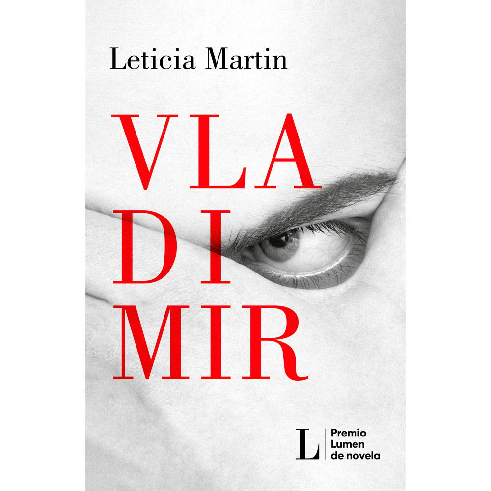 Libro Vladimir (Premio Lumen 2023) Autor Leticia Martín