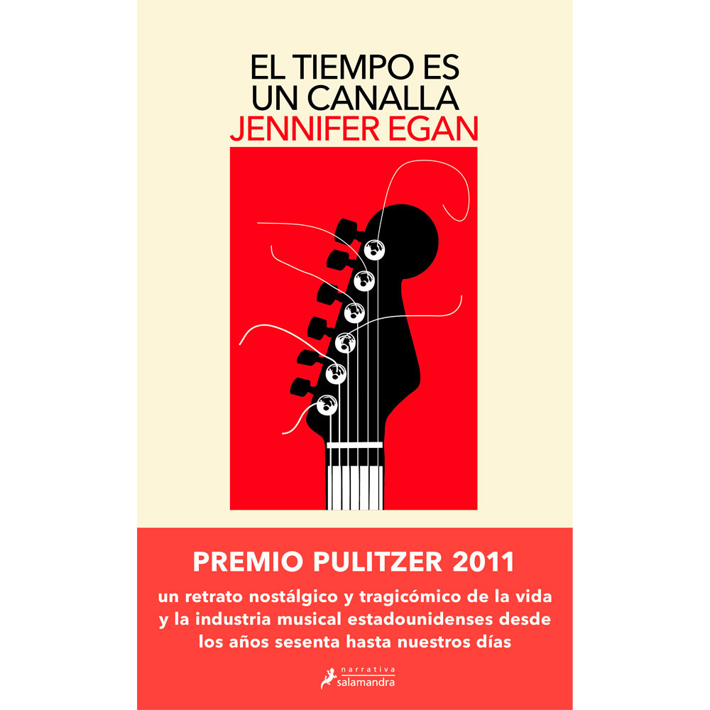 Libro El Tiempo Es Un Canalla Autor Jennifer Egan