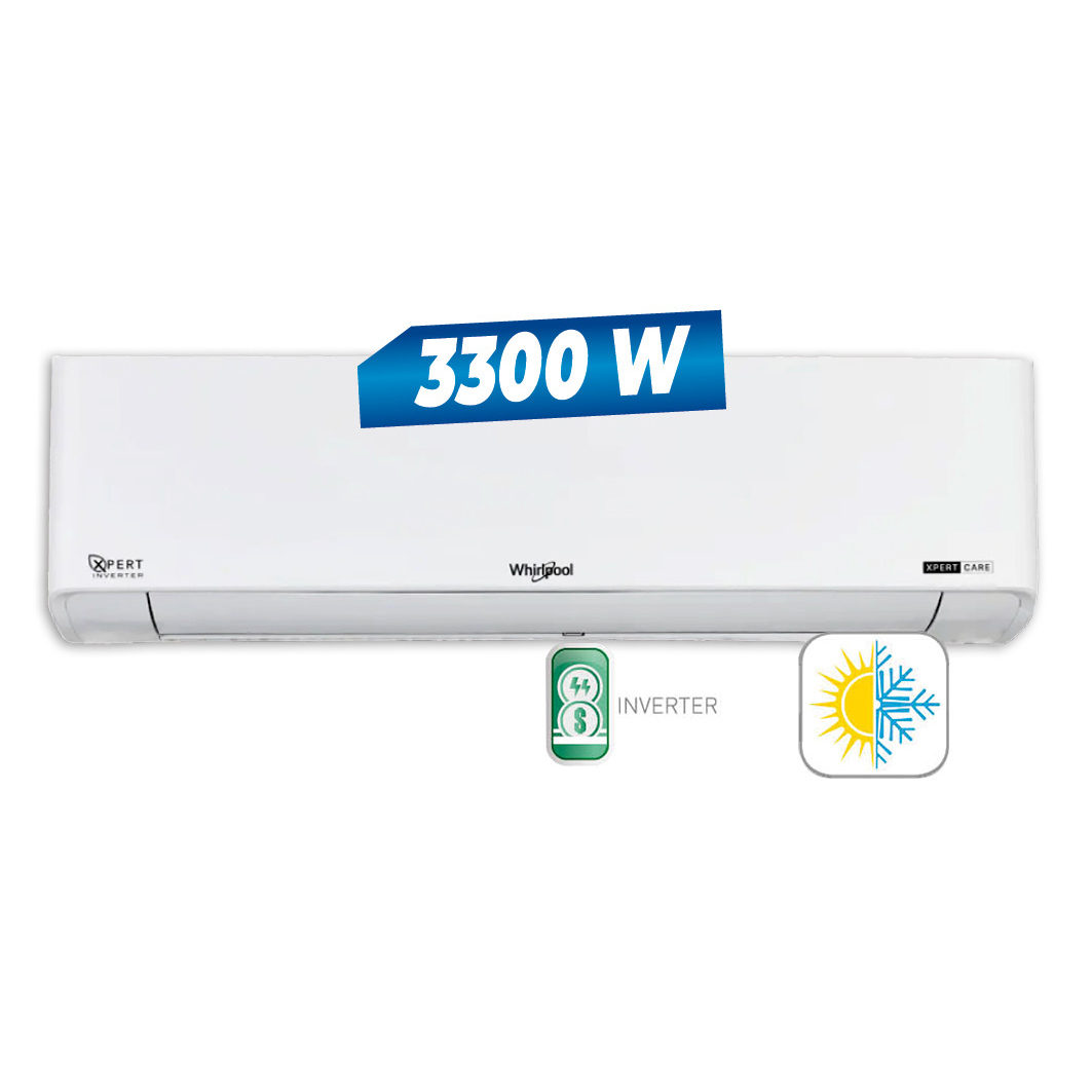 Aire Acondicionado Split Whirlpool FC Inverter 3300W WBJ12A25AG