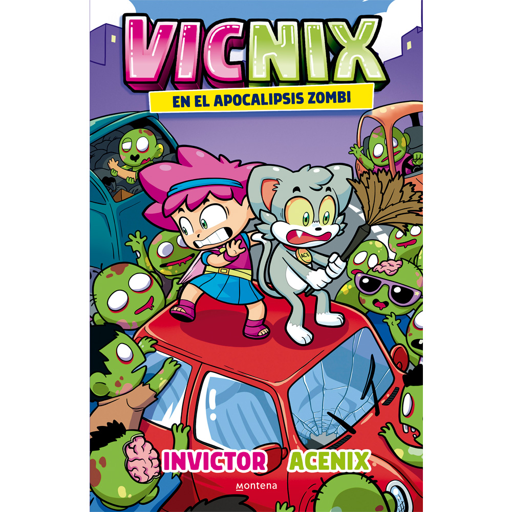 Libro Vicnix En El Apocalipsis Zombi (Invictor Y Acenix 5) Autor  Acenix,  Invictor