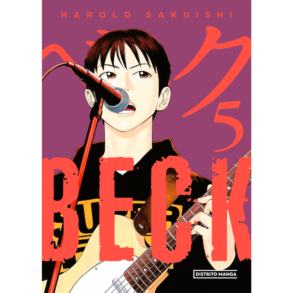 Libro Beck (Edición Kanzenban) 5 Autor Harold Sakuishi