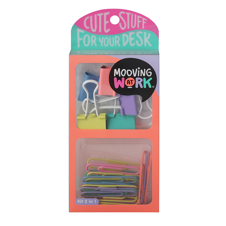 Set x 2 Mooving Clips