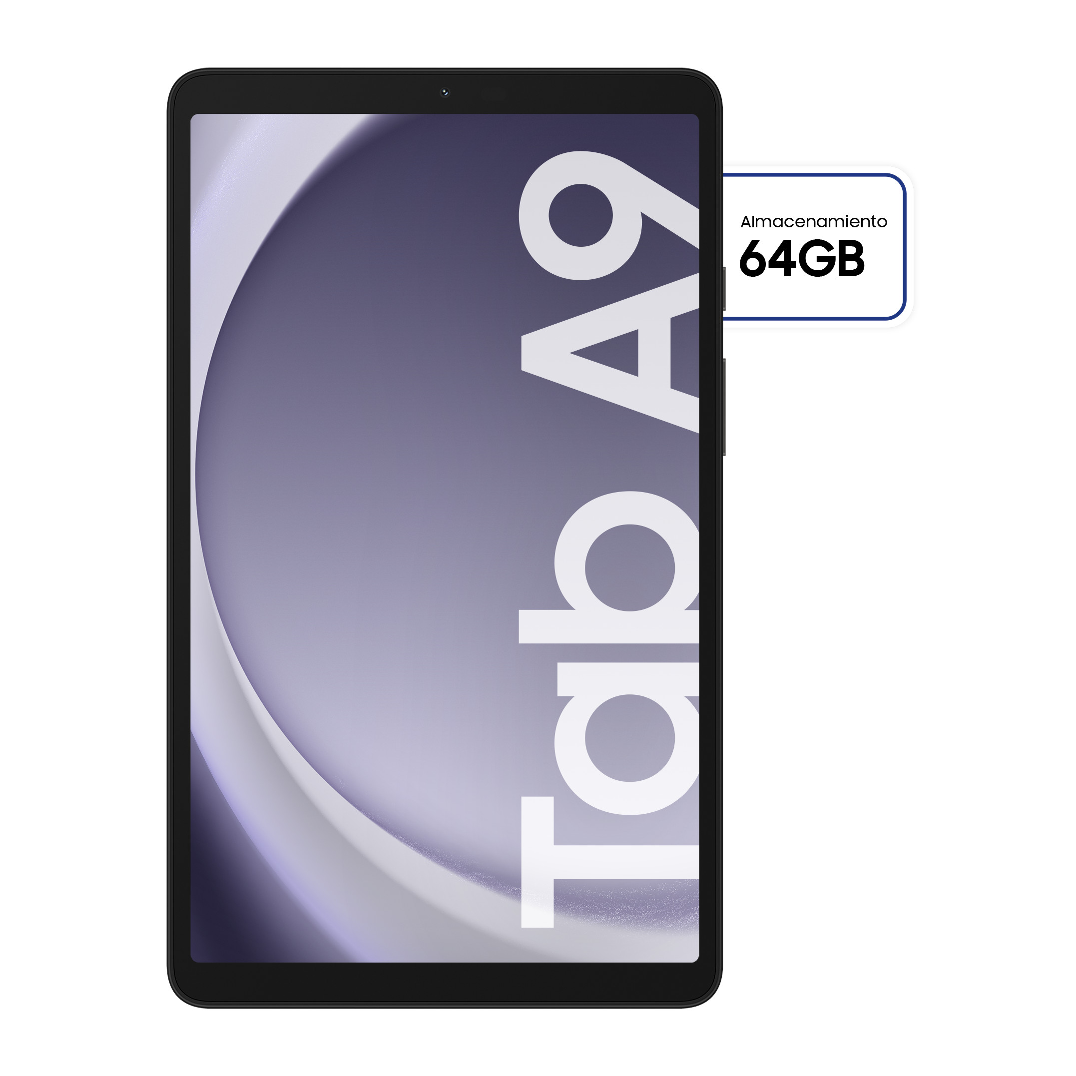 Tablet Samsung Galaxy Tab A9 8,7" 4G 64GB Negro